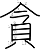 stroke order illustration