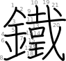 stroke order illustration